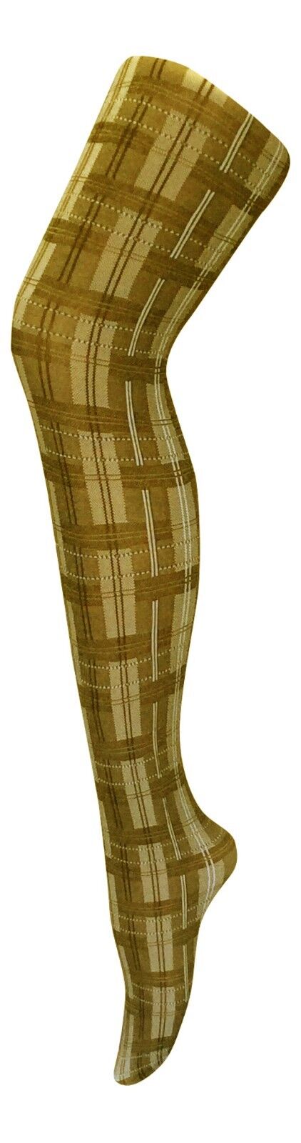Sock Snob Ladies Thick 80 Den Coloured Patterned Size Opaque Winter Tights XL - Picture 52 of 63