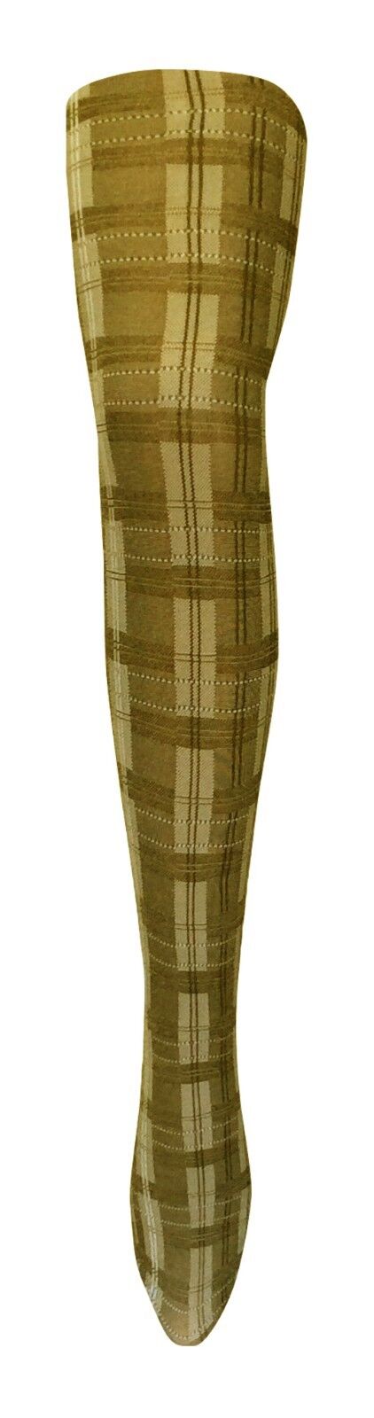 Sock Snob Ladies Thick 80 Den Coloured Patterned Size Opaque Winter Tights XL - Picture 53 of 63