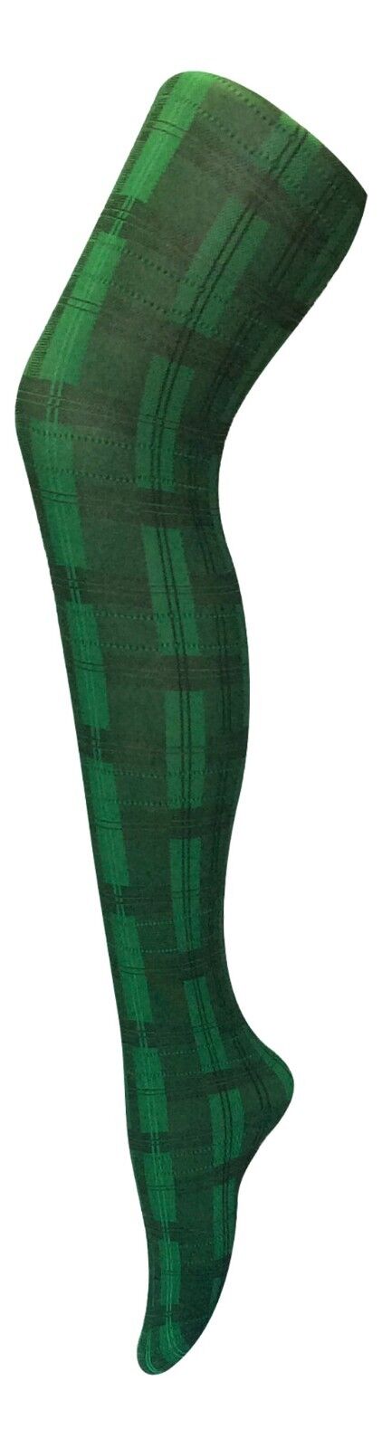 Sock Snob Ladies Thick 80 Den Coloured Patterned Size Opaque Winter Tights XL - Picture 28 of 63