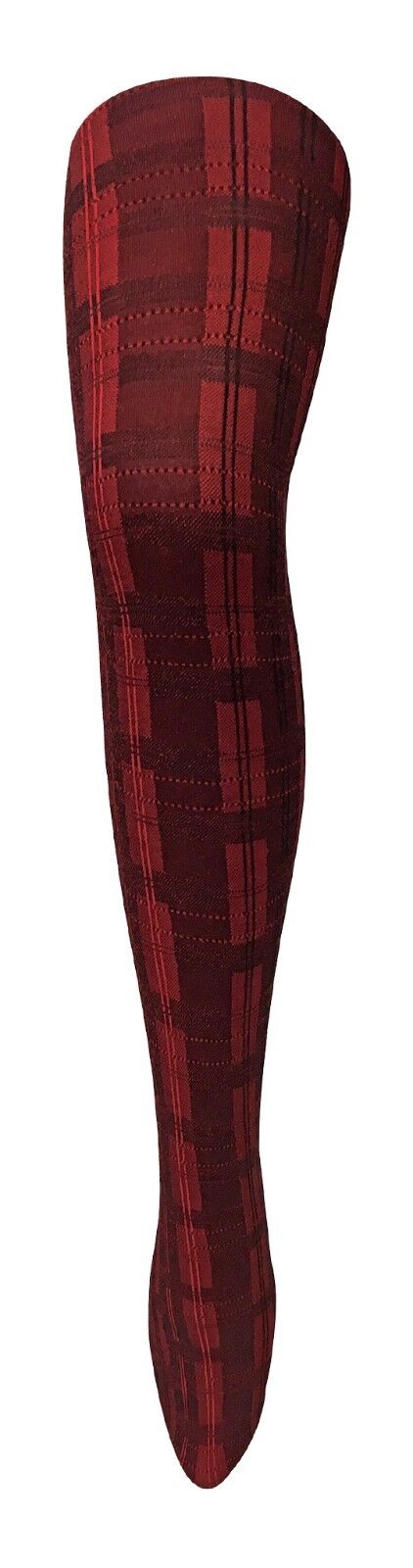 Sock Snob Ladies Thick 80 Den Coloured Patterned Size Opaque Winter Tights XL - Picture 26 of 63
