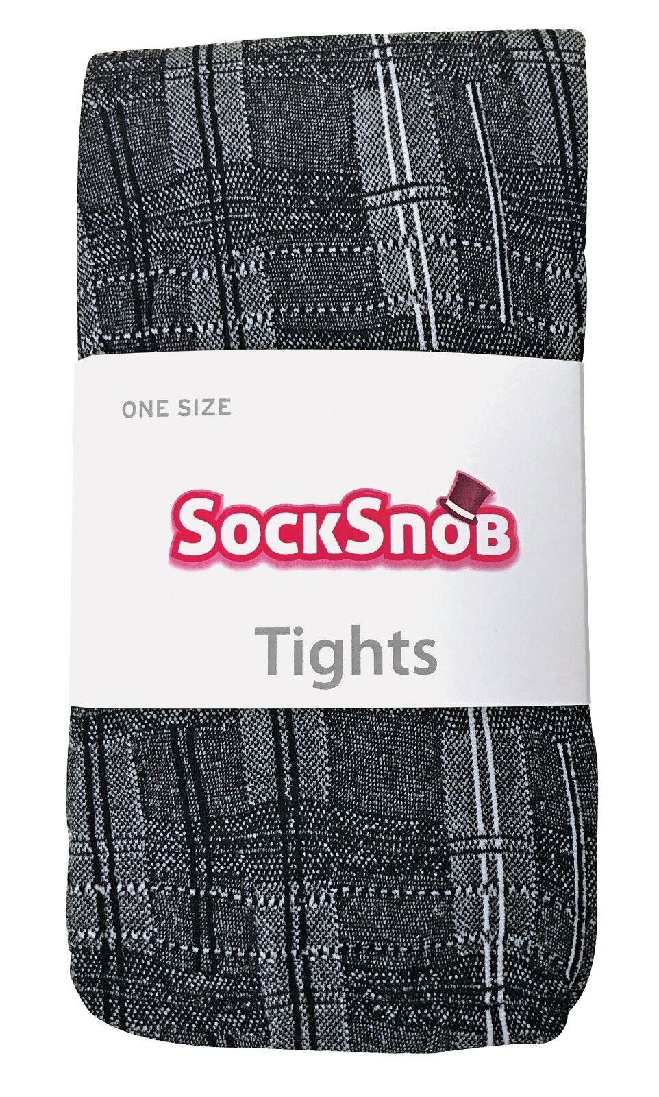 Sock Snob Ladies Thick 80 Den Coloured Patterned Size Opaque Winter Tights XL - Picture 57 of 63