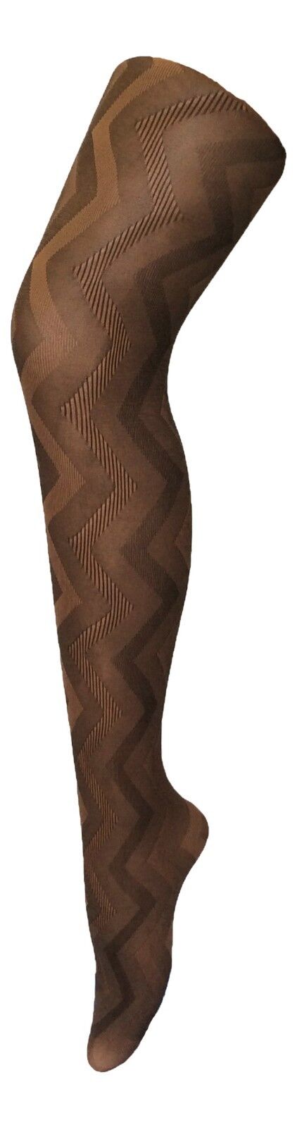 Sock Snob Ladies Thick 80 Den Coloured Patterned Size Opaque Winter Tights XL - Picture 31 of 63