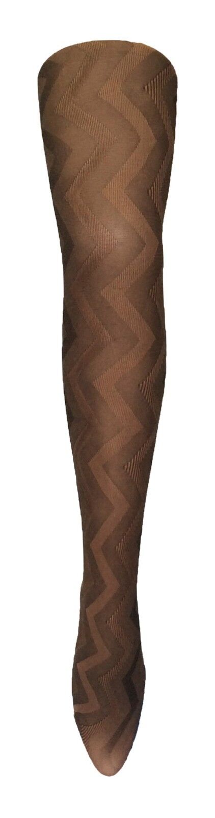 Sock Snob Ladies Thick 80 Den Coloured Patterned Size Opaque Winter Tights XL - Picture 32 of 63
