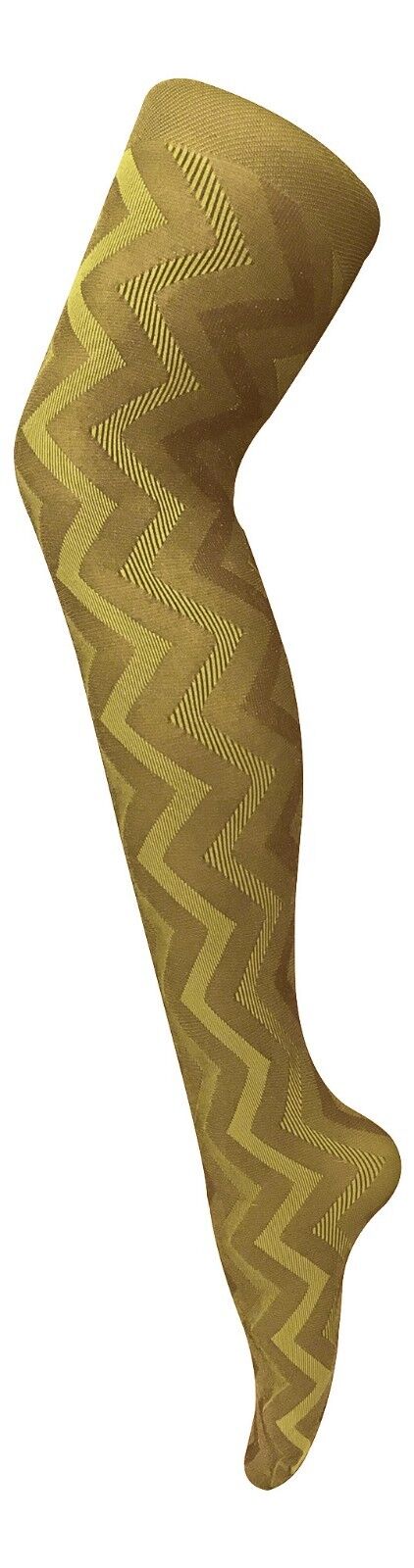 Sock Snob Ladies Thick 80 Den Coloured Patterned Size Opaque Winter Tights XL - Picture 37 of 63