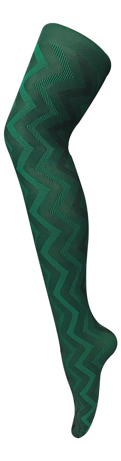 Sock Snob Ladies Thick 80 Den Coloured Patterned Size Opaque Winter Tights XL - Picture 43 of 63