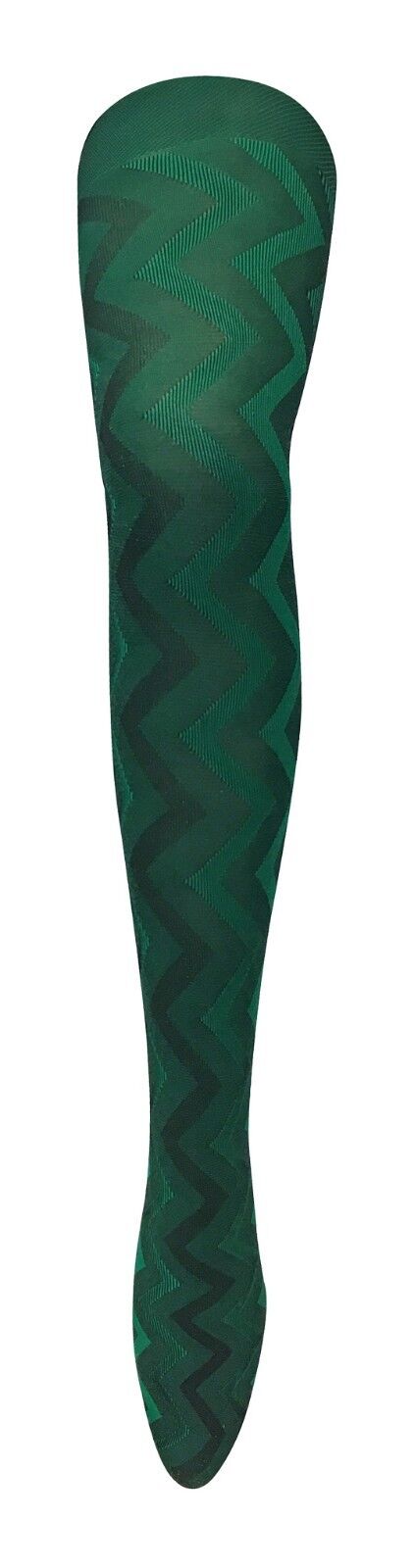 Sock Snob Ladies Thick 80 Den Coloured Patterned Size Opaque Winter Tights XL - Picture 44 of 63
