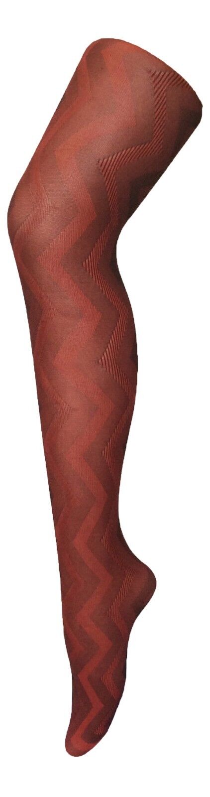 Sock Snob Ladies Thick 80 Den Coloured Patterned Size Opaque Winter Tights XL - Picture 40 of 63