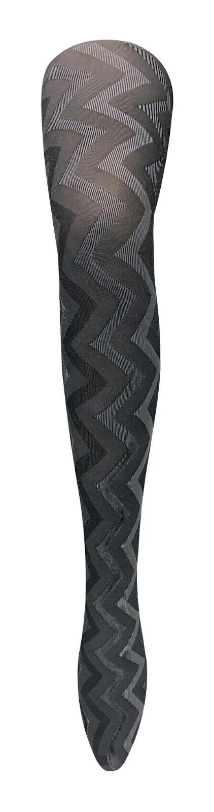 Sock Snob Ladies Thick 80 Den Coloured Patterned Size Opaque Winter Tights XL - Picture 35 of 63
