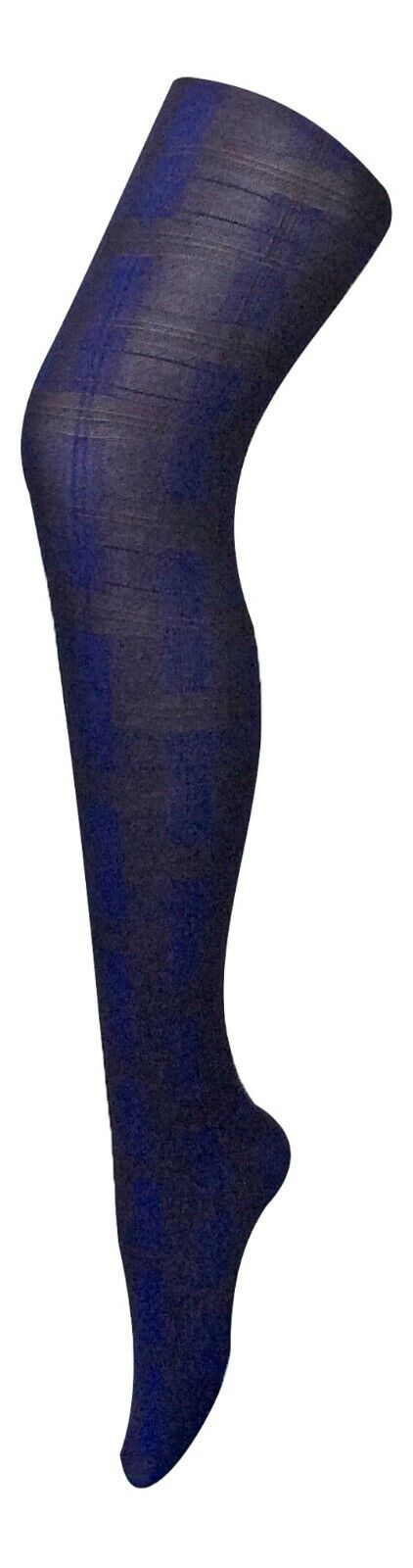 Sock Snob Ladies Thick 80 Den Coloured Patterned Size Opaque Winter Tights XL - Picture 58 of 63