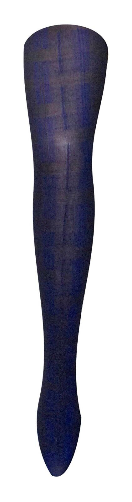 Sock Snob Ladies Thick 80 Den Coloured Patterned Size Opaque Winter Tights XL - Picture 59 of 63