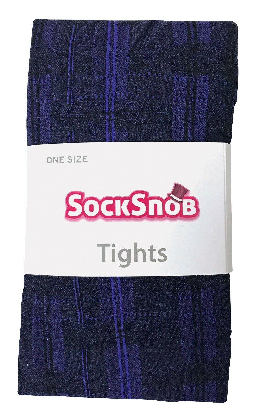 Sock Snob Ladies Thick 80 Den Coloured Patterned Size Opaque Winter Tights XL - Picture 60 of 63