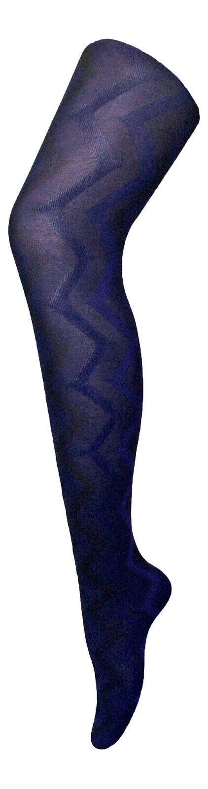 Sock Snob Ladies Thick 80 Den Coloured Patterned Size Opaque Winter Tights XL - Picture 61 of 63