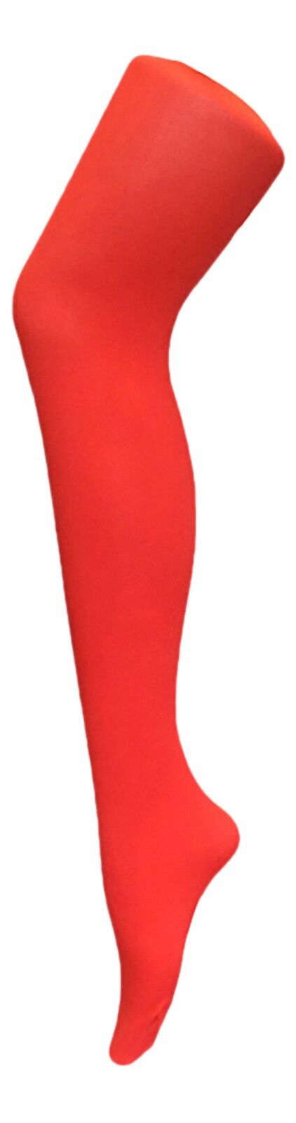 Sock Snob Womens Thick 80 Denier Colorful Opaque Winter Fashion Tights 12 Colors - Picture 16 of 75