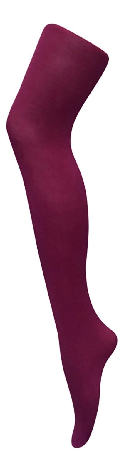 Sock Snob Womens Thick 80 Denier Colorful Opaque Winter Fashion Tights 12 Colors - Picture 25 of 75