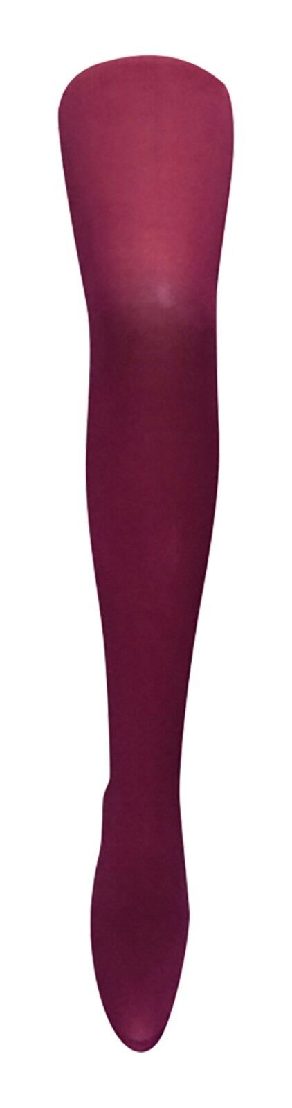 Sock Snob Womens Thick 80 Denier Colorful Opaque Winter Fashion Tights 12 Colors - Picture 26 of 75