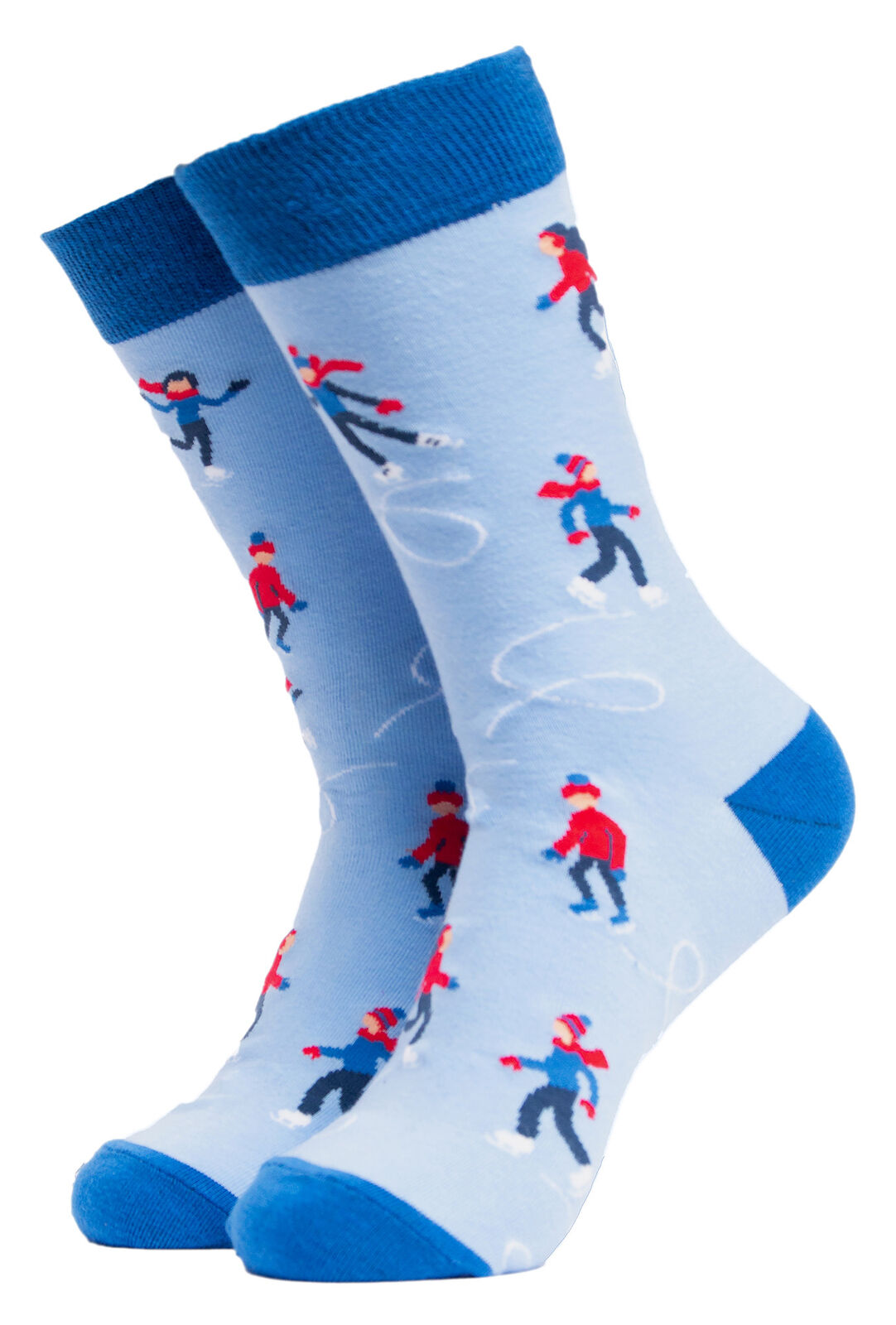 Sports Themed Novelty Socks | Soctopus | Fun Soccer Print Cotton Crew BMX Sock