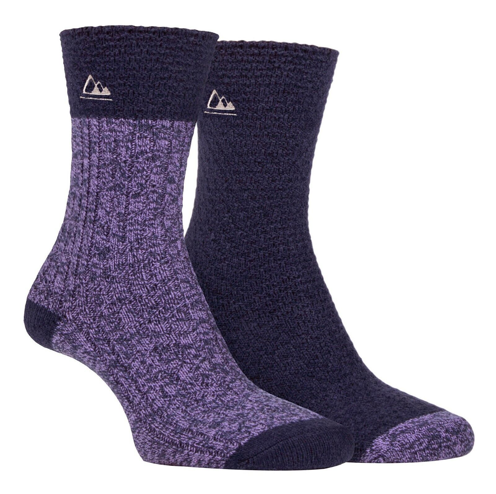 Storm Bloc - 2 pares de calcetines de botas para caminar anti ampollas para trekking senderismo - Imagen 7 de 10