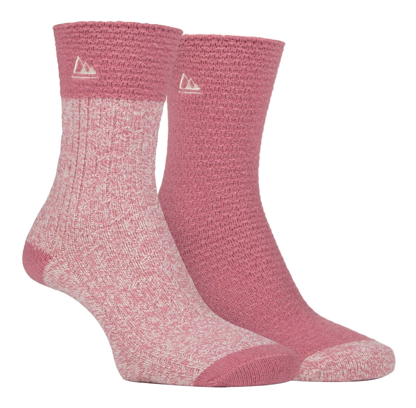 Storm Bloc - 2 Pair Womens Anti Blister Walking Boot Socks for Trekking Hiking