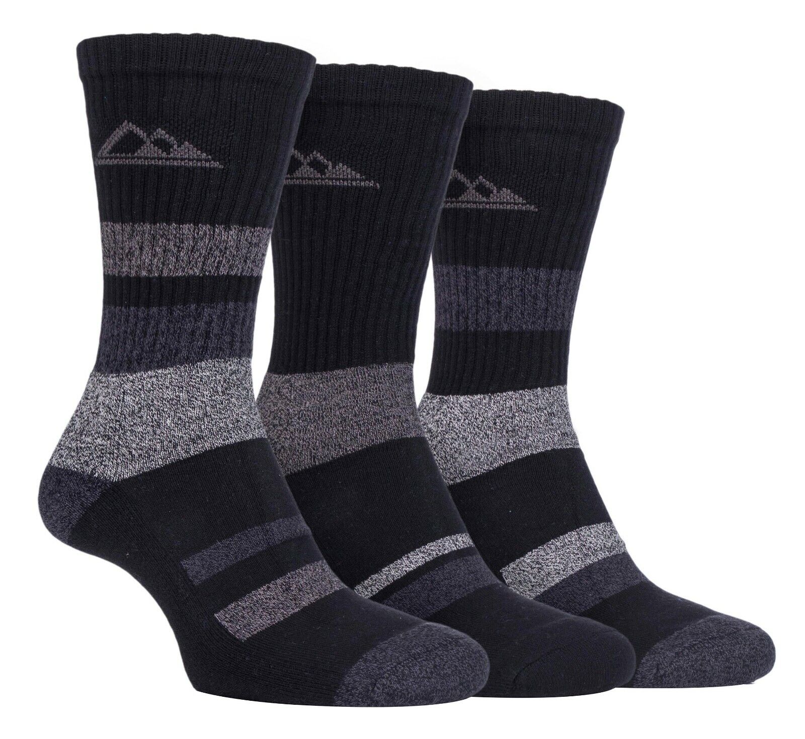 Storm Bloc - 3 Pack Womens Anti Blister Cotton Lightweight Summer Hiking Socks - Foto 4 di 21