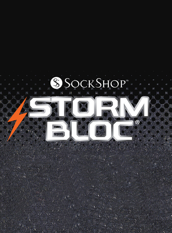 Storm Bloc - 3 Pack Womens Anti Blister Cotton Lightweight Summer Hiking Socks - Foto 6 di 21