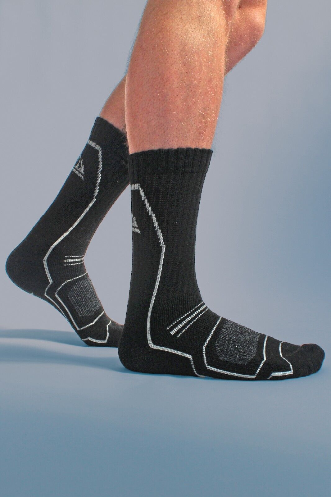Storm Bloc - 4 Pack Mens Breathable Performance Hiking Socks with Arch Support - Picture 20 of 41
