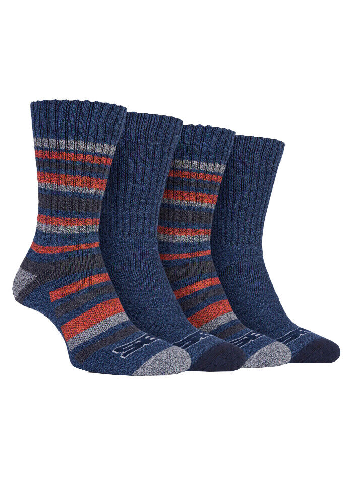 Storm Bloc - 4 Pack Mens Breathable Performance Hiking Socks with Arch Support - Picture 26 of 41
