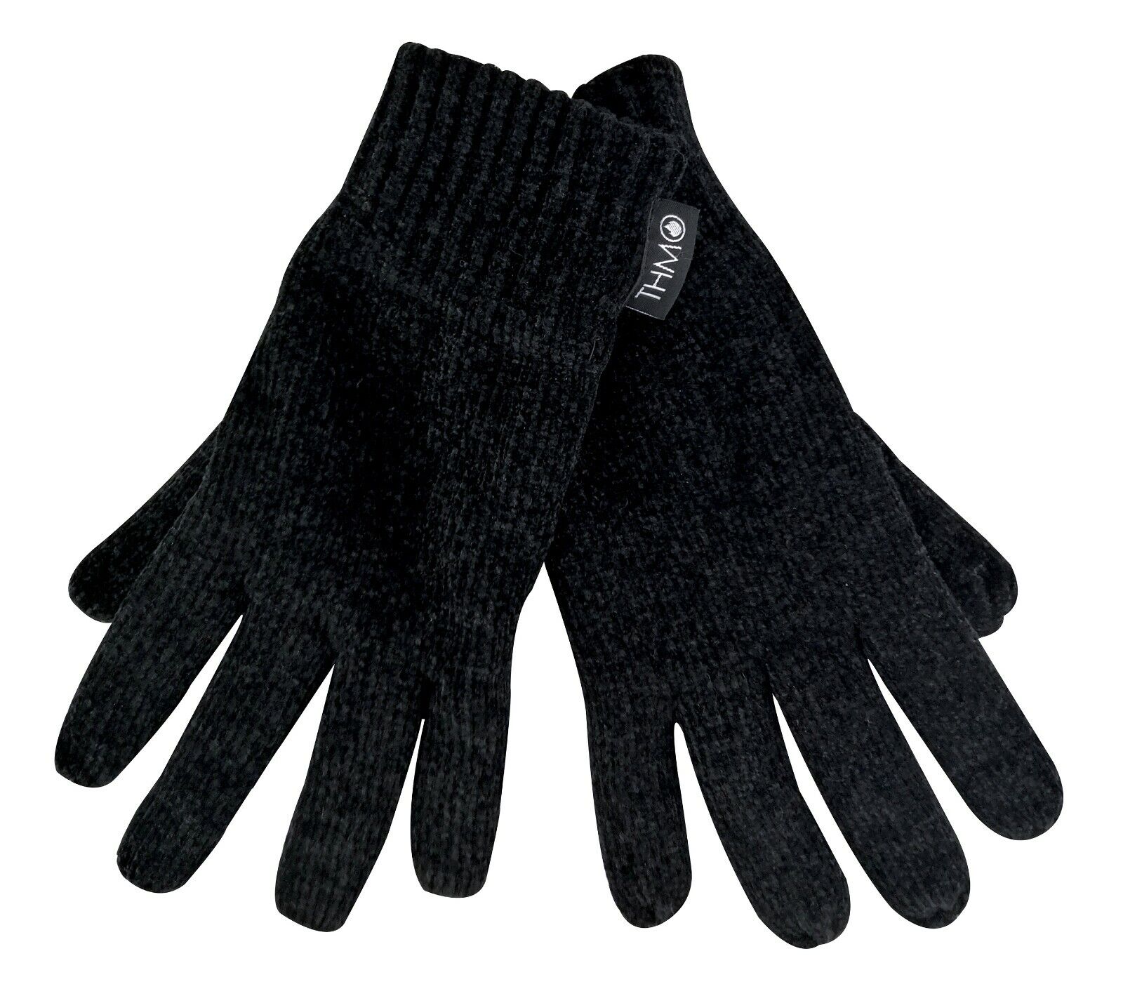 как выглядит THMO - Womens Outdoor Thermal Winter Chenille 3M Thinsulate Gloves фото