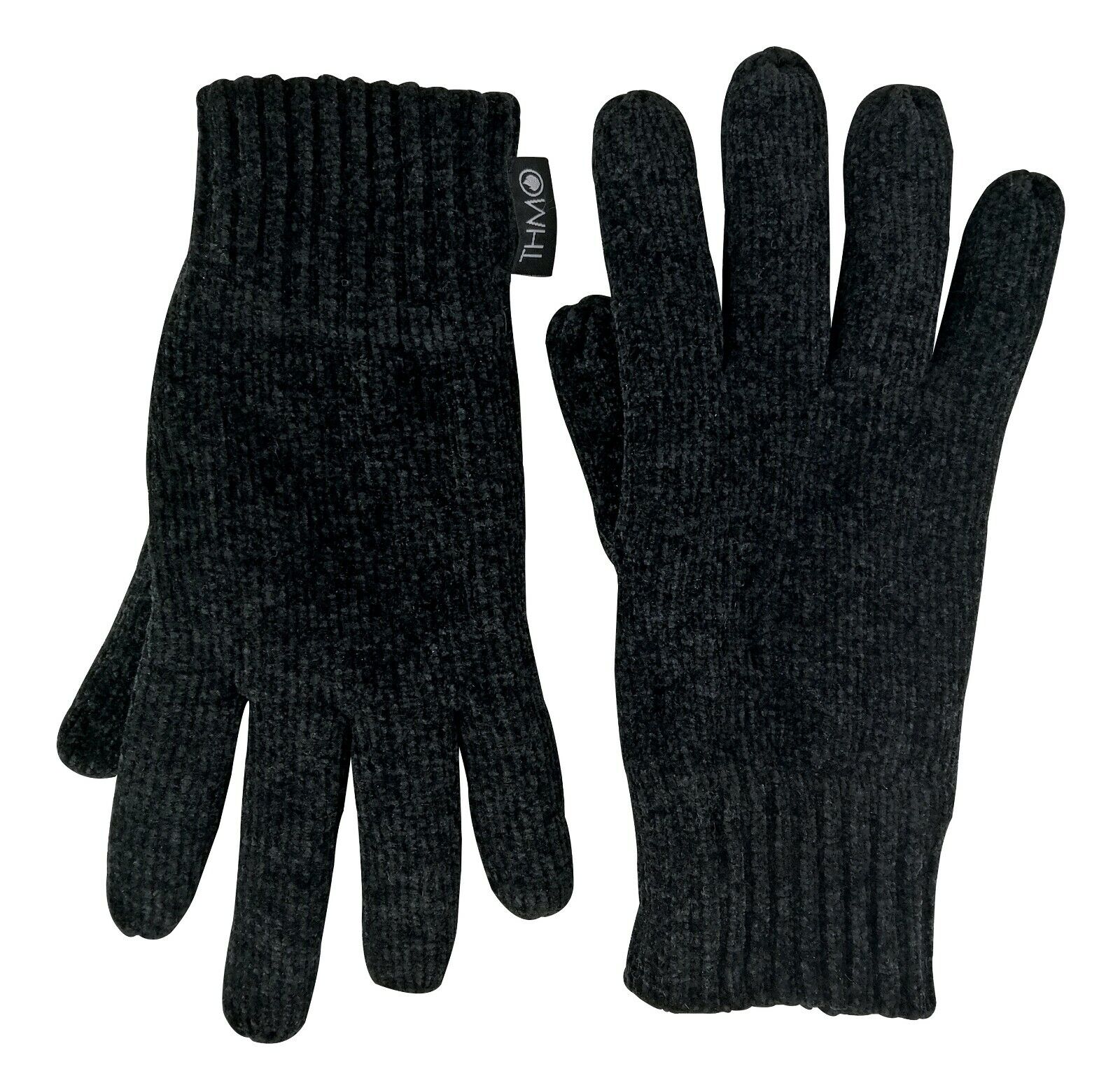 как выглядит THMO - Womens Outdoor Thermal Winter Chenille 3M Thinsulate Gloves фото