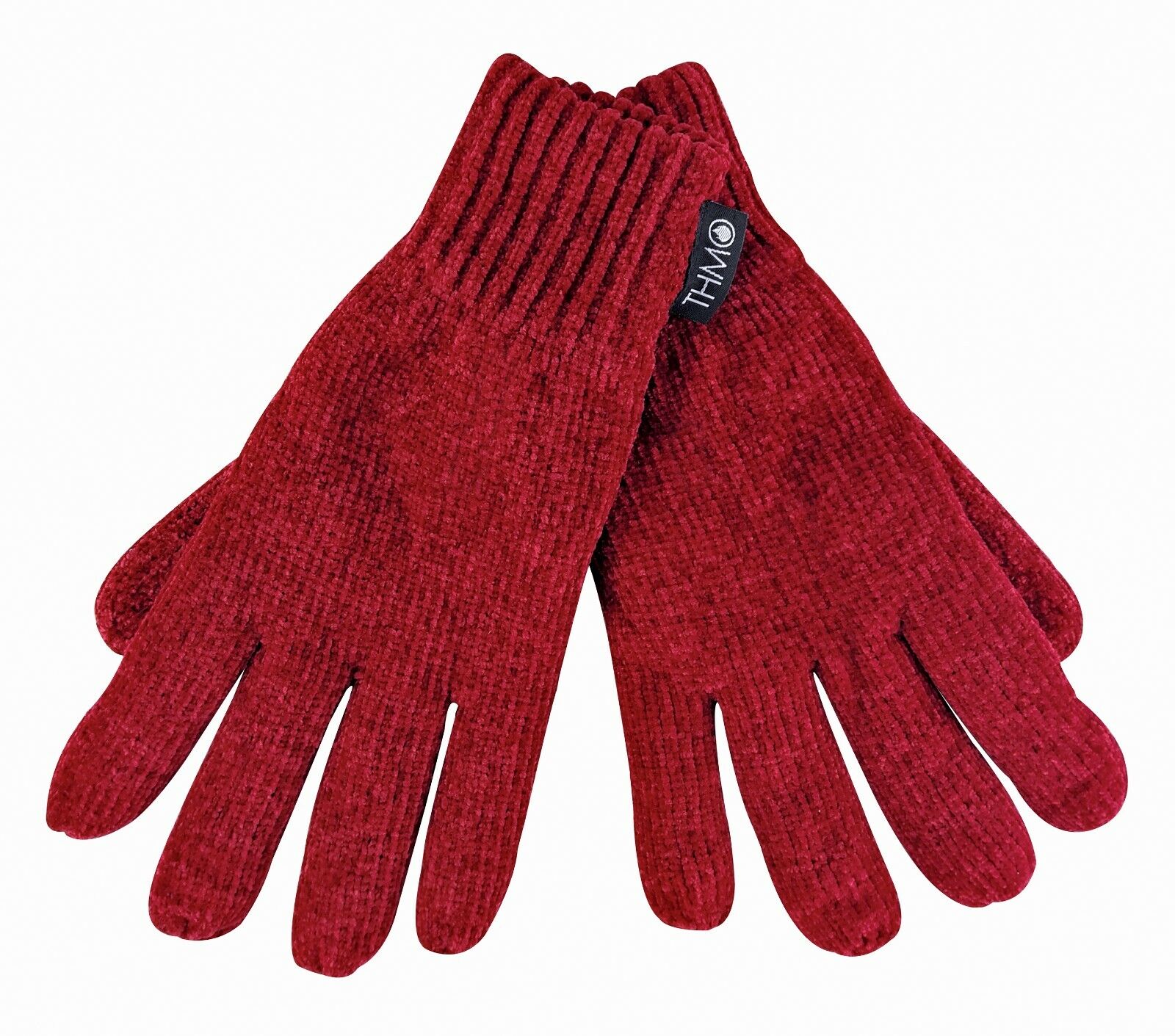 как выглядит THMO - Womens Outdoor Thermal Winter Chenille 3M Thinsulate Gloves фото