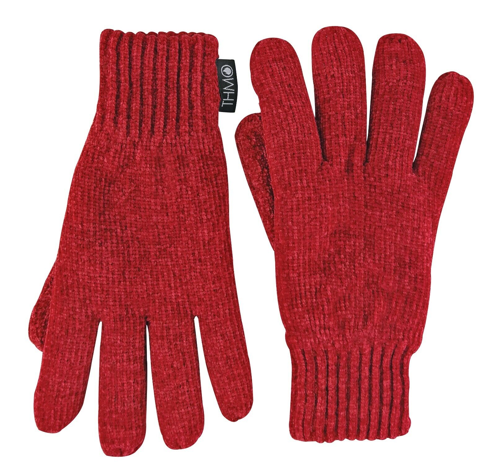 как выглядит THMO - Womens Outdoor Thermal Winter Chenille 3M Thinsulate Gloves фото