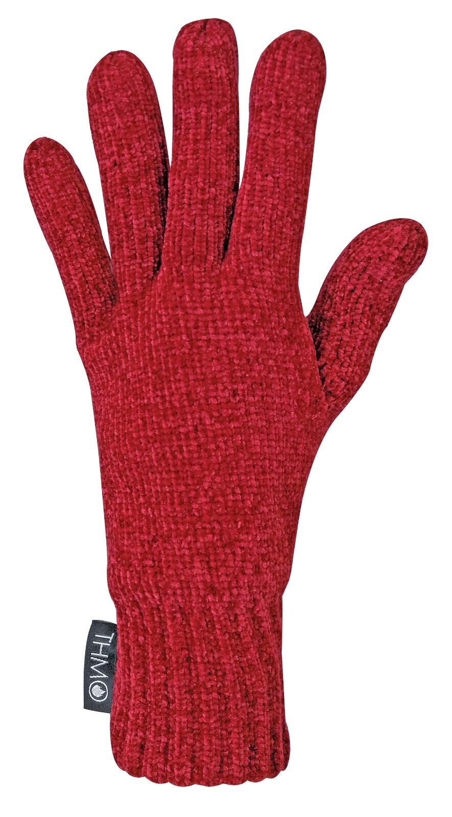 как выглядит THMO - Womens Outdoor Thermal Winter Chenille 3M Thinsulate Gloves фото