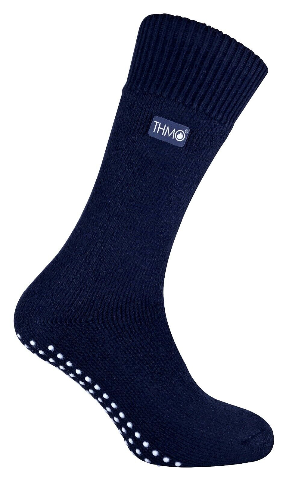 THMO - Mens Indoor Non Slip Winter Warm Thermal Fleece Lined Slipper Socks - Picture 11 of 31