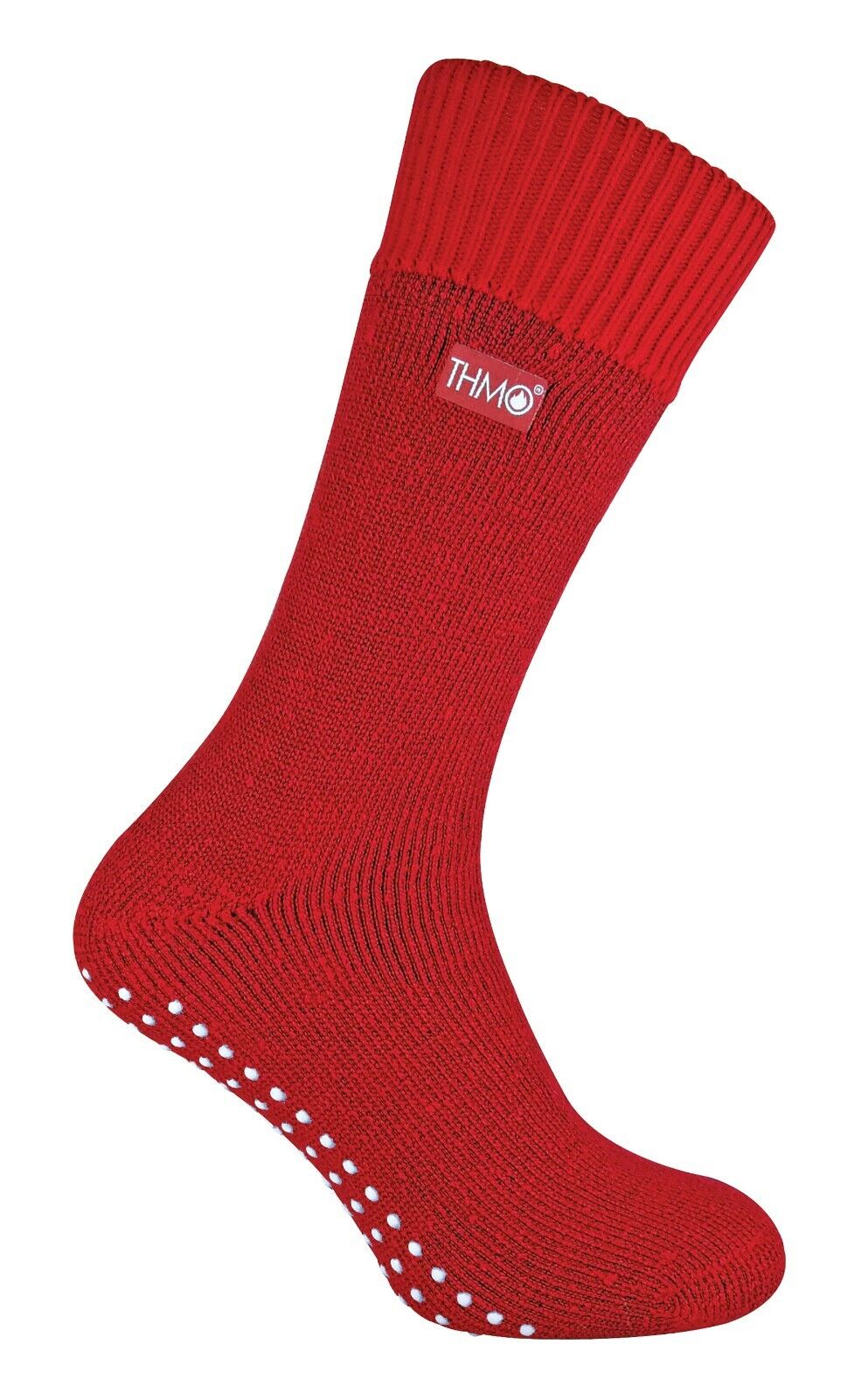 THMO - Mens Indoor Non Slip Winter Warm Thermal Fleece Lined Slipper Socks - Picture 18 of 31