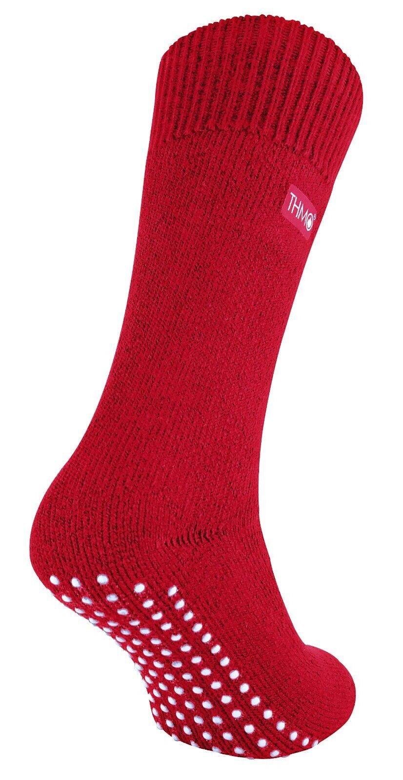 THMO - Mens Indoor Non Slip Winter Warm Thermal Fleece Lined Slipper Socks - Picture 22 of 31