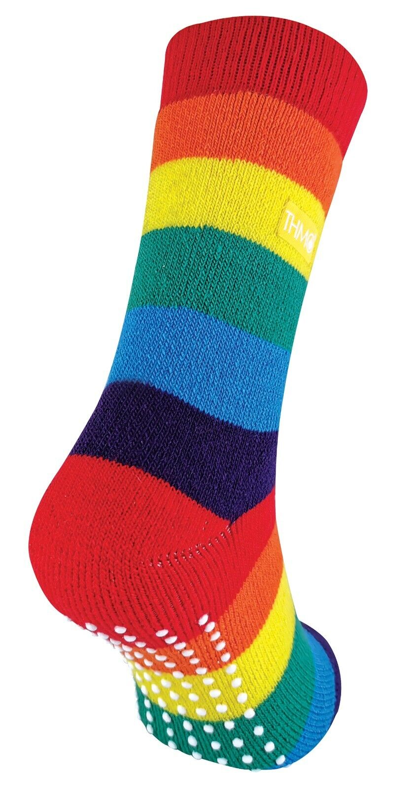 THMO - Mens Indoor Non Slip Winter Warm Thermal Fleece Lined Slipper Socks - Picture 29 of 31