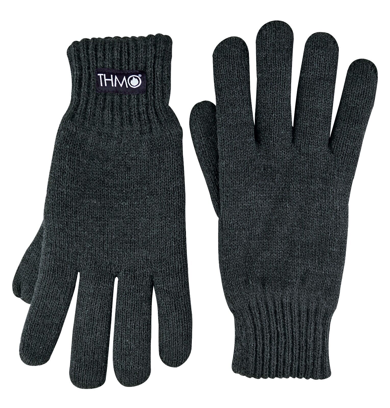 THMO - Herren Strick Thermo 40g 3M Thinsulate Isolation Handschuhe - Bild 10 von 11
