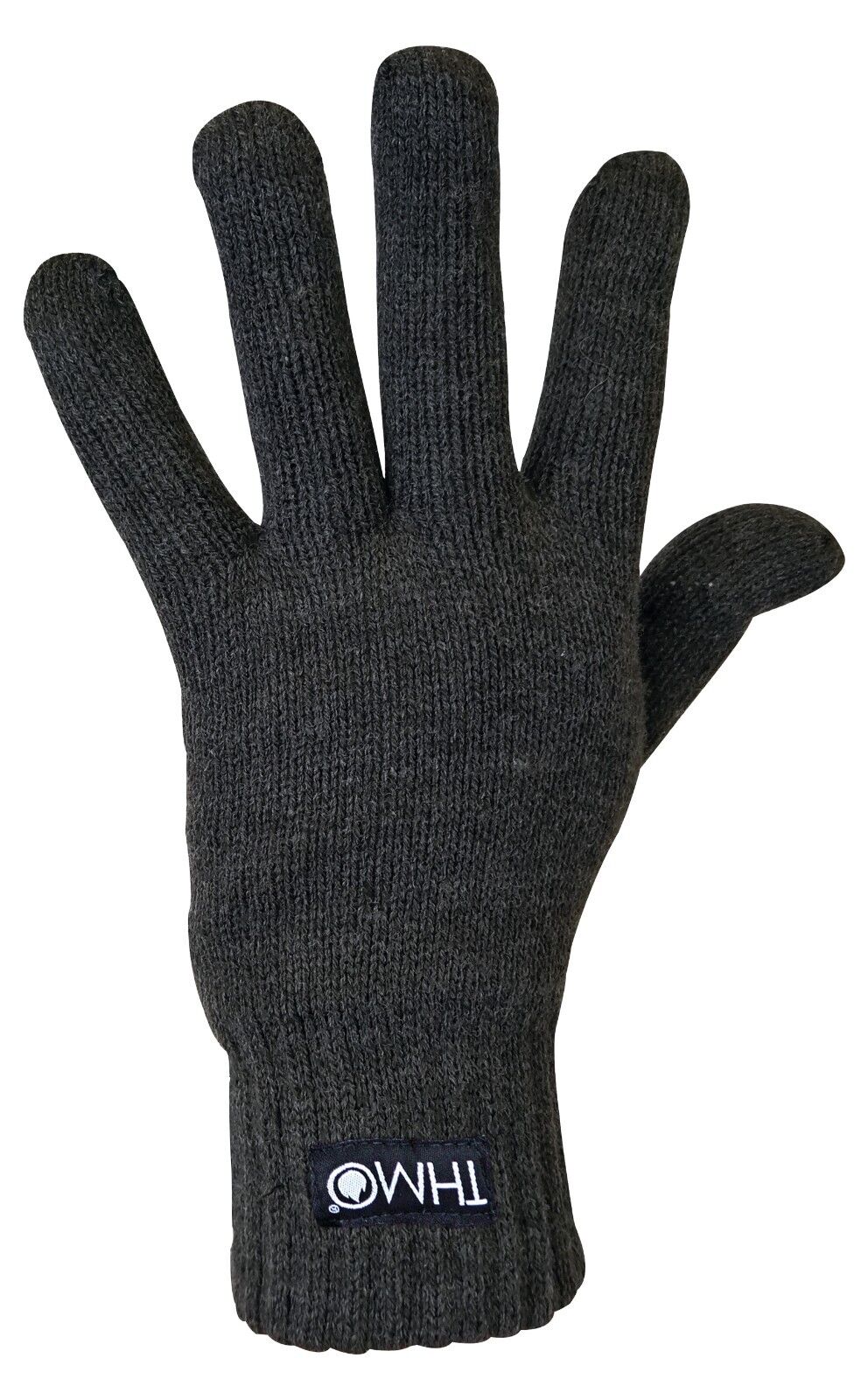 THMO - Herren Strick Thermo 40g 3M Thinsulate Isolation Handschuhe - Bild 11 von 11
