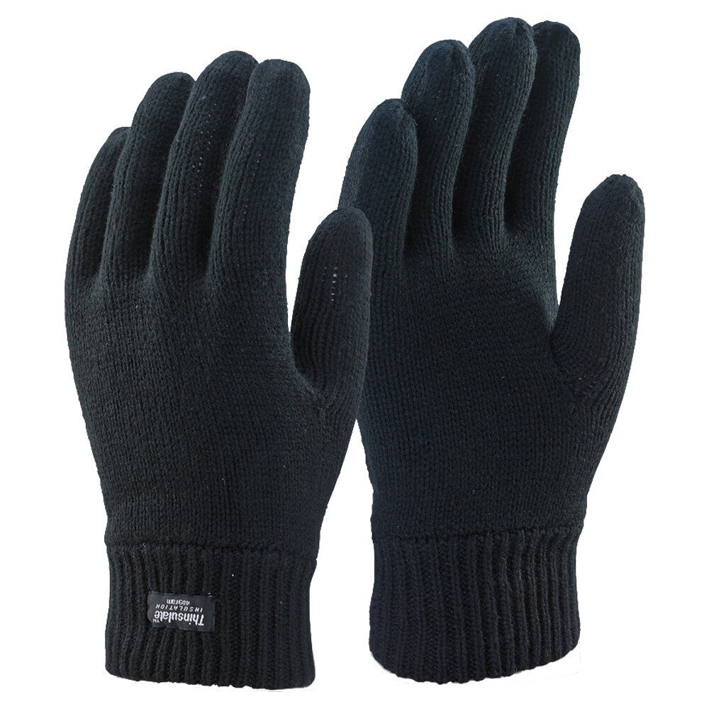 Thinsulate - Homme hiver chaud polaire doublé neige isolation thermique gants - Picture 8 of 9