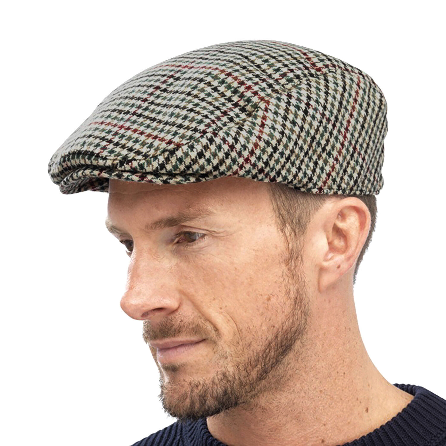 Uomo vintage elegante invernale lana coppola - Imagen 10 de 29