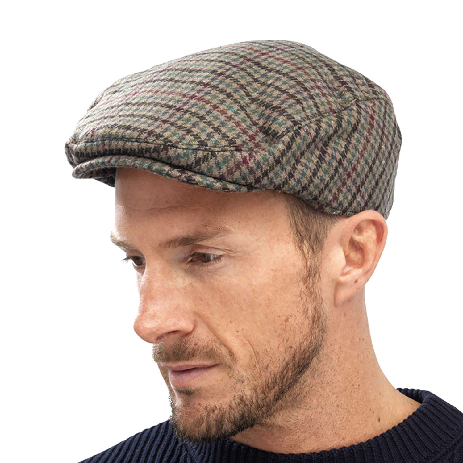 Uomo vintage elegante invernale lana coppola - Imagen 20 de 29