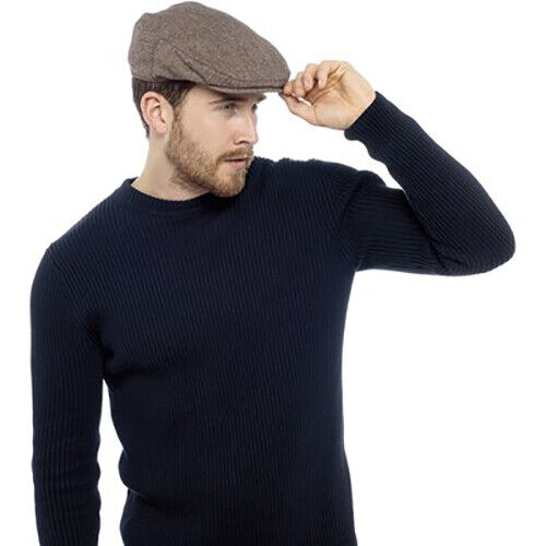 Uomo vintage elegante invernale lana coppola - Imagen 23 de 29