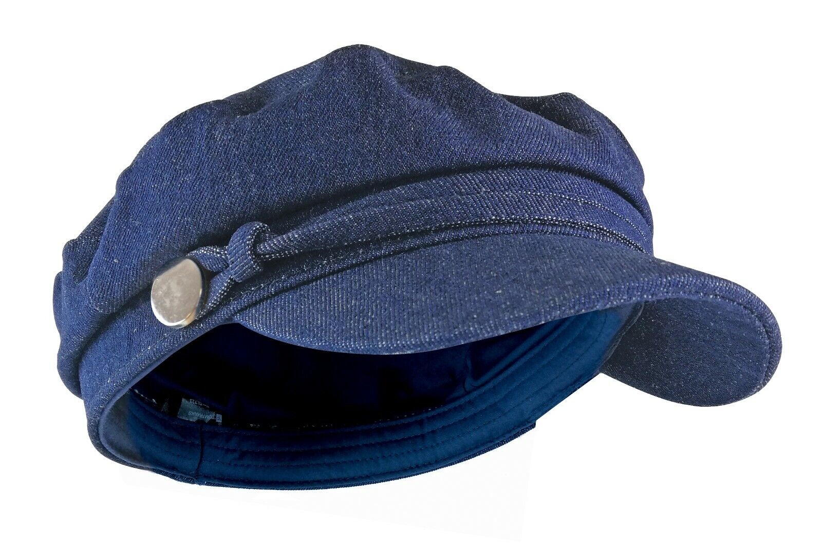 Damenmütze Baumwolle Schirmmütze Denim oder Cord Baker Boy Geigermütze - Bild 6 von 11