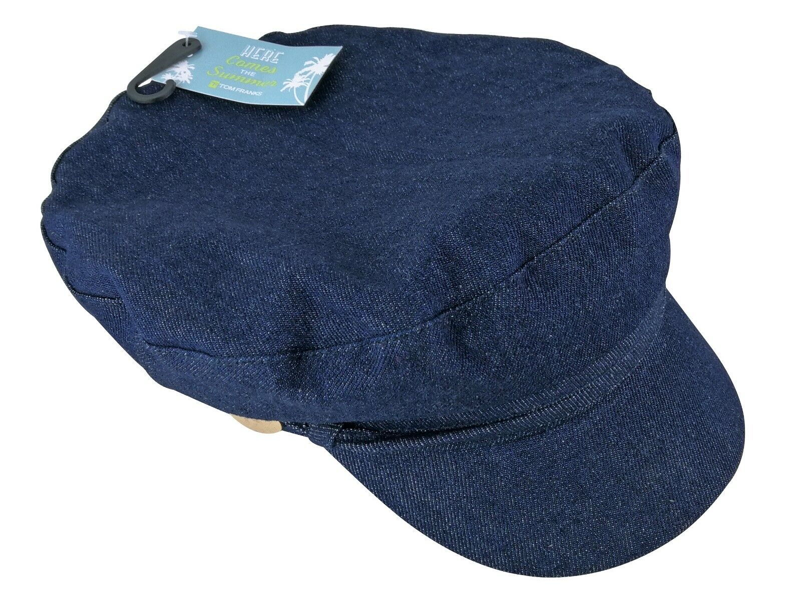 Damenmütze Baumwolle Schirmmütze Denim oder Cord Baker Boy Geigermütze - Bild 7 von 11