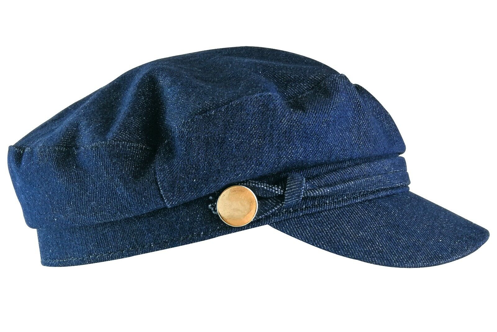 Damenmütze Baumwolle Schirmmütze Denim oder Cord Baker Boy Geigermütze - Bild 8 von 11