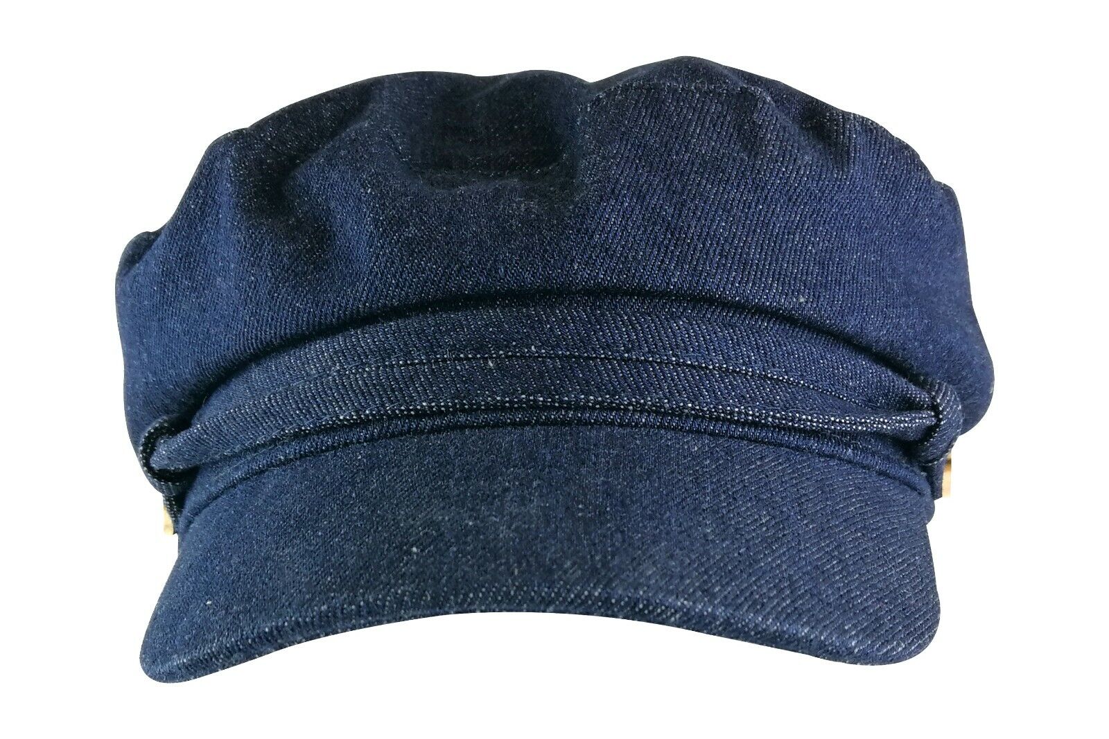 Damenmütze Baumwolle Schirmmütze Denim oder Cord Baker Boy Geigermütze - Bild 9 von 11