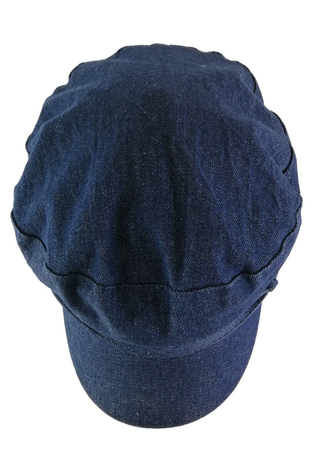 Damenmütze Baumwolle Schirmmütze Denim oder Cord Baker Boy Geigermütze - Bild 10 von 11