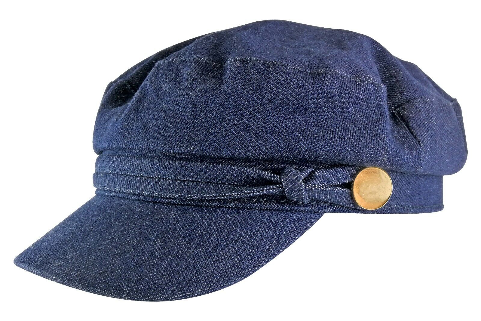 Damenmütze Baumwolle Schirmmütze Denim oder Cord Baker Boy Geigermütze - Bild 11 von 11