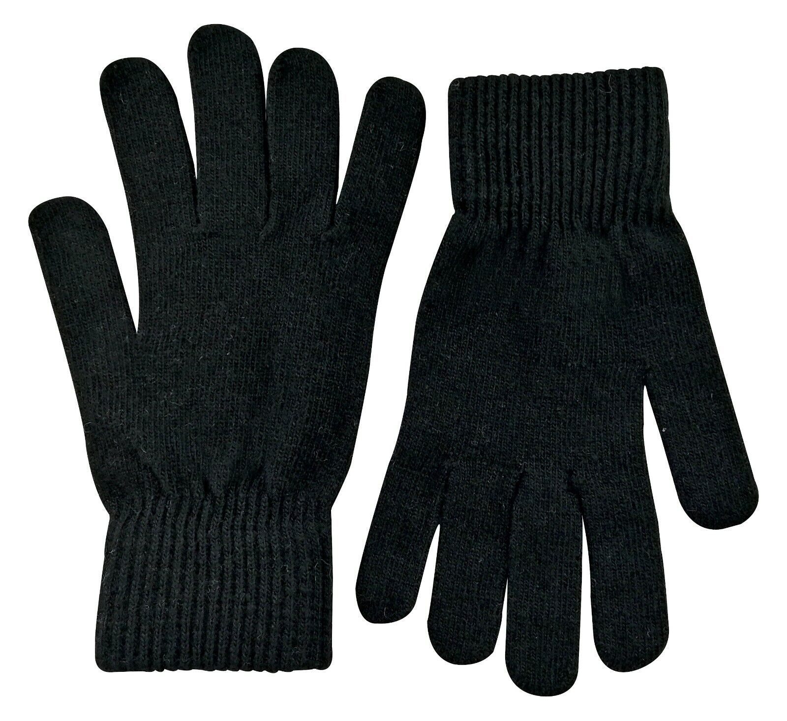 как выглядит Womens Knitted Magic Thermal Wool Gloves for Cold Weather фото