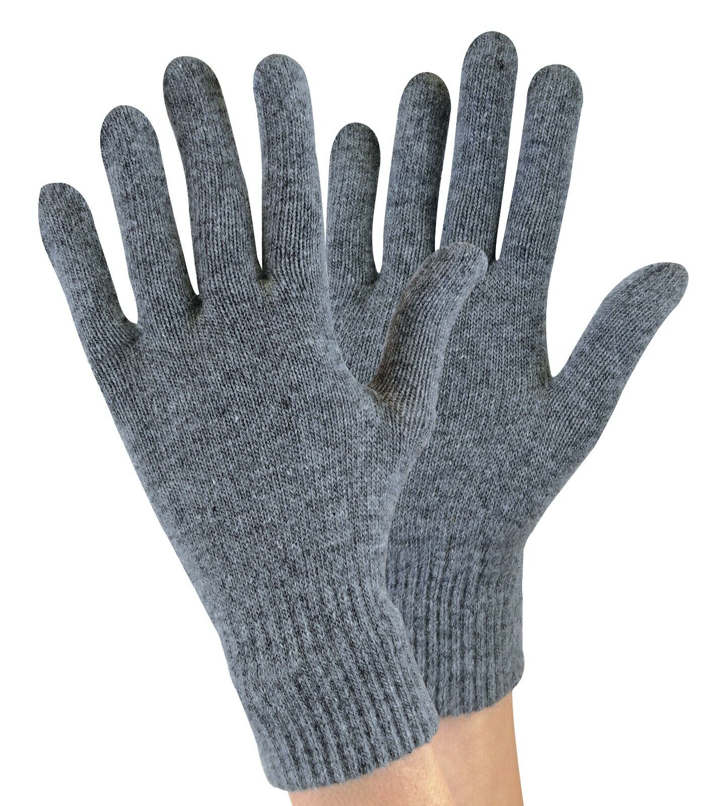 Damen Strick Magic Thermo Wollhandschuhe für kaltes Wetter - Bild 11 von 25