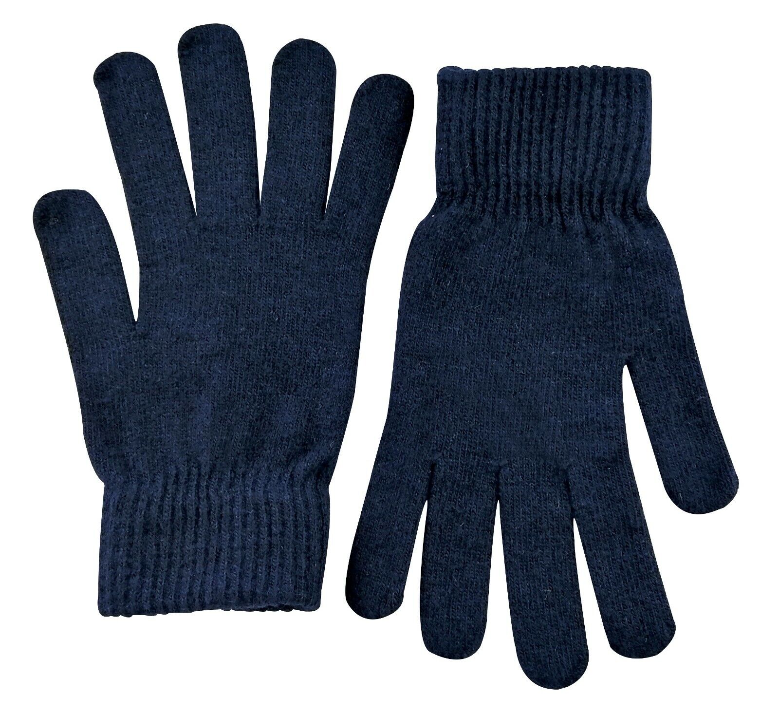 Damen Strick Magic Thermo Wollhandschuhe für kaltes Wetter - Bild 18 von 25